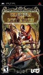 PSP: WARRIORS OF THE LOST EMPIRE