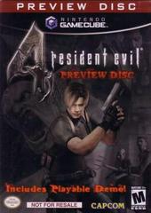 GC: RESIDENT EVIL 4 [PREVIEW DISC]