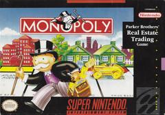 SNES: MONOPOLY