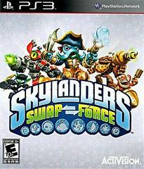 PS3: SKYLANDERS SWAP FORCE [GAME ONLY]