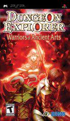 PSP: DUNGEON EXPLORER WARRIORS OF ANCIENT ARTS