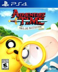 PS4: ADVENTURE TIME: FINN AND JAKE INVESTIGATIONS