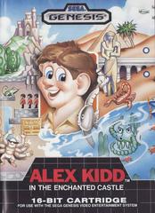 SG: ALEX KIDD IN THE ENCHANTED CASTLE