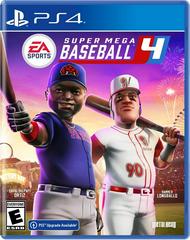 PS4: SUPER MEGA BASEBALL 4