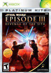 XBX: STAR WARS EPISODE III REVENGE OF THE SITH [PLATINUM HITS]
