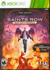 360: SAINTS ROW: GAT OUT OF HELL [FIRST EDITION]