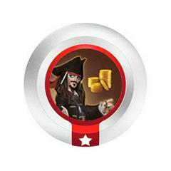 FIG: PIECES OF EIGHT -DISNEY INFINITY POWER DISC