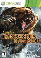 360: CABELA'S DANGEROUS HUNTS 2013