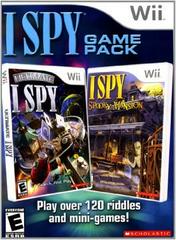 WII: I SPY GAME PACK: ULTIMATE AND SPOOKY MANSION