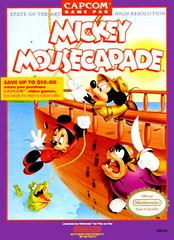 NES: MICKEY MOUSECAPADE