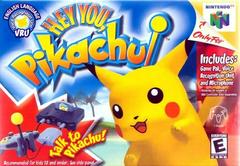 N64: HEY YOU PIKACHU [MICROPHONE BUNDLE]