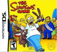 NDS: THE SIMPSONS GAME