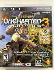 PS3: UNCHARTED 3: DRAKES DECEPTION [GAME OF THE YEAR]