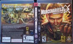 PS3: MERCENARIES 2 WORLD IN FLAMES [NOT FOR RESALE]