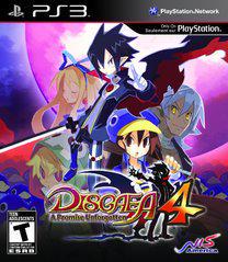 PS3: DISGAEA 4: A PROMISE UNFORGOTTEN