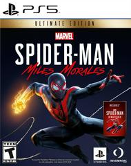PS5: MARVEL SPIDER-MAN: MILES MORALES [ULTIMATE EDITION]