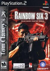 PS2: RAINBOW SIX 3