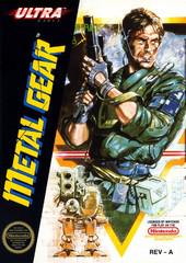 NES: METAL GEAR