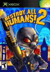 XBX: DESTROY ALL HUMANS 2