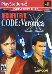 PS2: RESIDENT EVIL CODE: VERONICA X [GREATEST HITS]