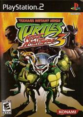 PS2: TEENAGE MUTANT NINJA TURTLES 3 MUTANT NIGHTMARE