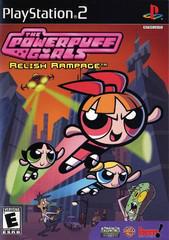 PS2: POWERPUFF GIRLS RELISH RAMPAGE