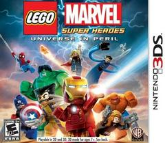3DS: LEGO MARVEL SUPER HEROES UNIVERSE IN PERIL