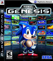 PS3: SONIC'S ULTIMATE GENESIS COLLECTION