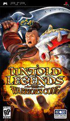 PSP: UNTOLD LEGENDS THE WARRIOR'S CODE