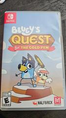 NS: BLUEY'S QUEST FOR THE GOLD PEN
