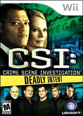 WII: CSI: CRIME SCENE INVESTIGATION: DEADLY INTENT