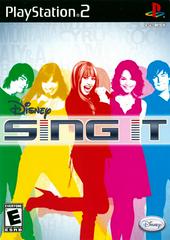 PS2: DISNEY SING IT