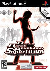 PS2: DANCE DANCE REVOLUTION SUPERNOVA