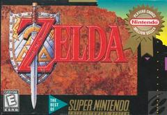 SNES: ZELDA LINK TO THE PAST [PLAYER'S CHOICE]