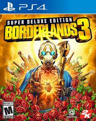 PS4: BORDERLANDS 3 [SUPER DELUXE EDITION]
