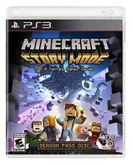PS3: MINECRAFT STORY MODE SEASON PASS - Cap'n Games, Inc.