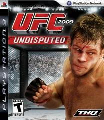 PS3: UFC 2009 UNDISPUTED