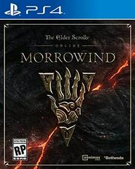 PS4: ELDER SCROLLS ONLINE: MORROWIND