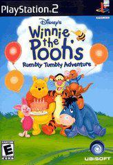PS2: WINNIE THE POOH RUMBLY TUMBLY ADVENTURE