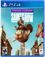 PS4: SAINTS ROW [CRIMINAL CUSTOMS EDITION]