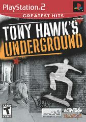 PS2: TONY HAWK UNDERGROUND [GREATEST HITS]