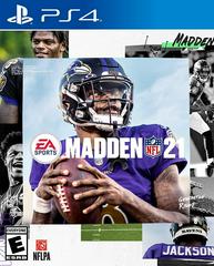 PS4: MADDEN NFL 21 - Cap'n Games, Inc.