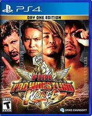 PS4: FIRE PRO WRESTLING WORLD