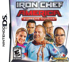 NDS: IRON CHEF AMERICA SUPREME CUISINE