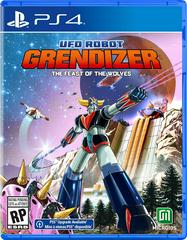 PS4: UFO ROBOT GRENDIZER: THE FEAST OF THE WOLVES
