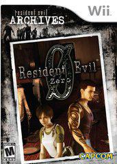 WII: RESIDENT EVIL ARCHIVES: RESIDENT EVIL ZERO