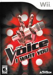 WII: THE VOICE: I WANT YOU