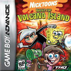 GBA: NICKTOONS BATTLE FOR VOLCANO ISLAND