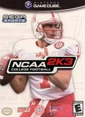 GC: NCAA COLLEGE FOOTBALL 2K3