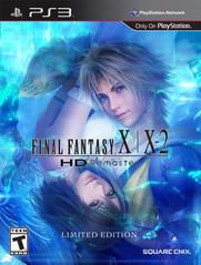 PS3: FINAL FANTASY X X-2 HD REMASTER [LIMITED EDITION] - Cap'n Games, Inc.